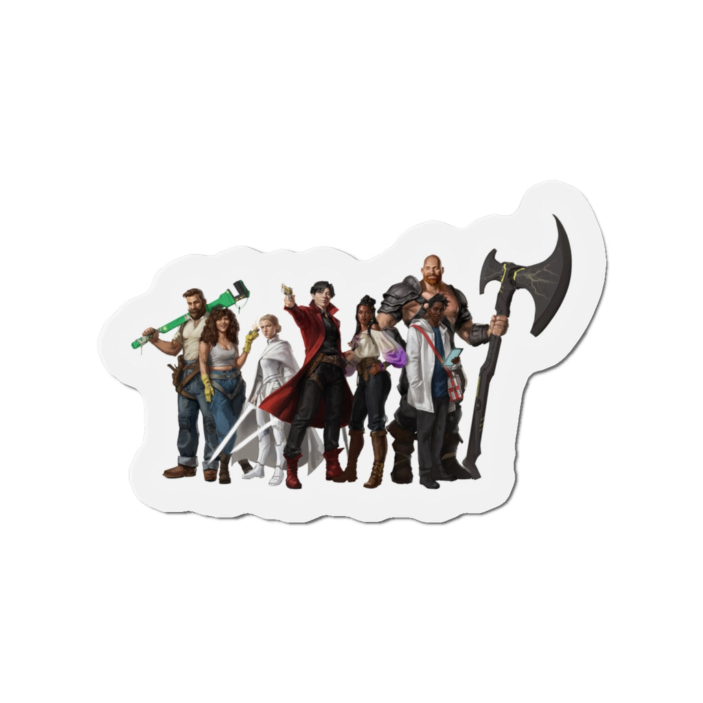 The Crew Magnet