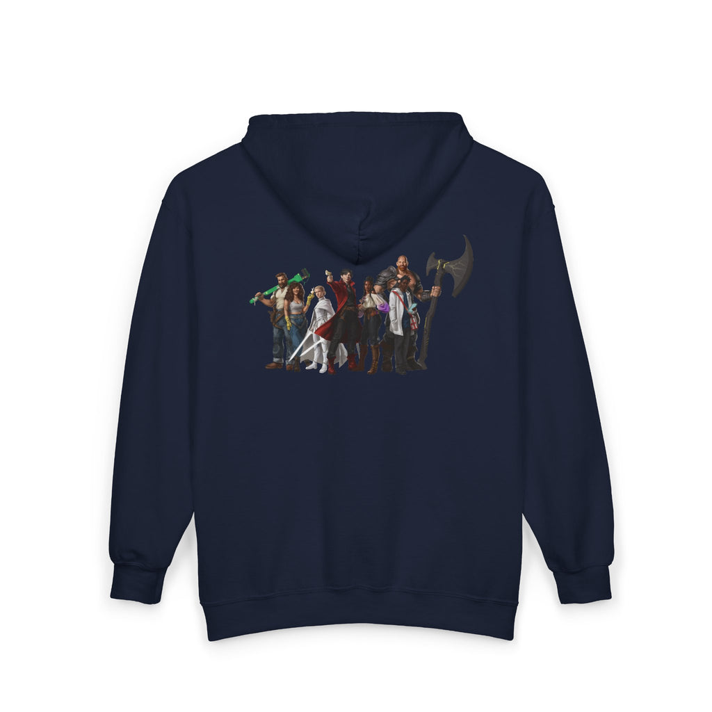 The Crew Zip Hoodie
