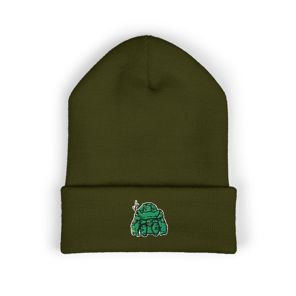Big Izzy Embroidered Beanie (Chibi-Style)