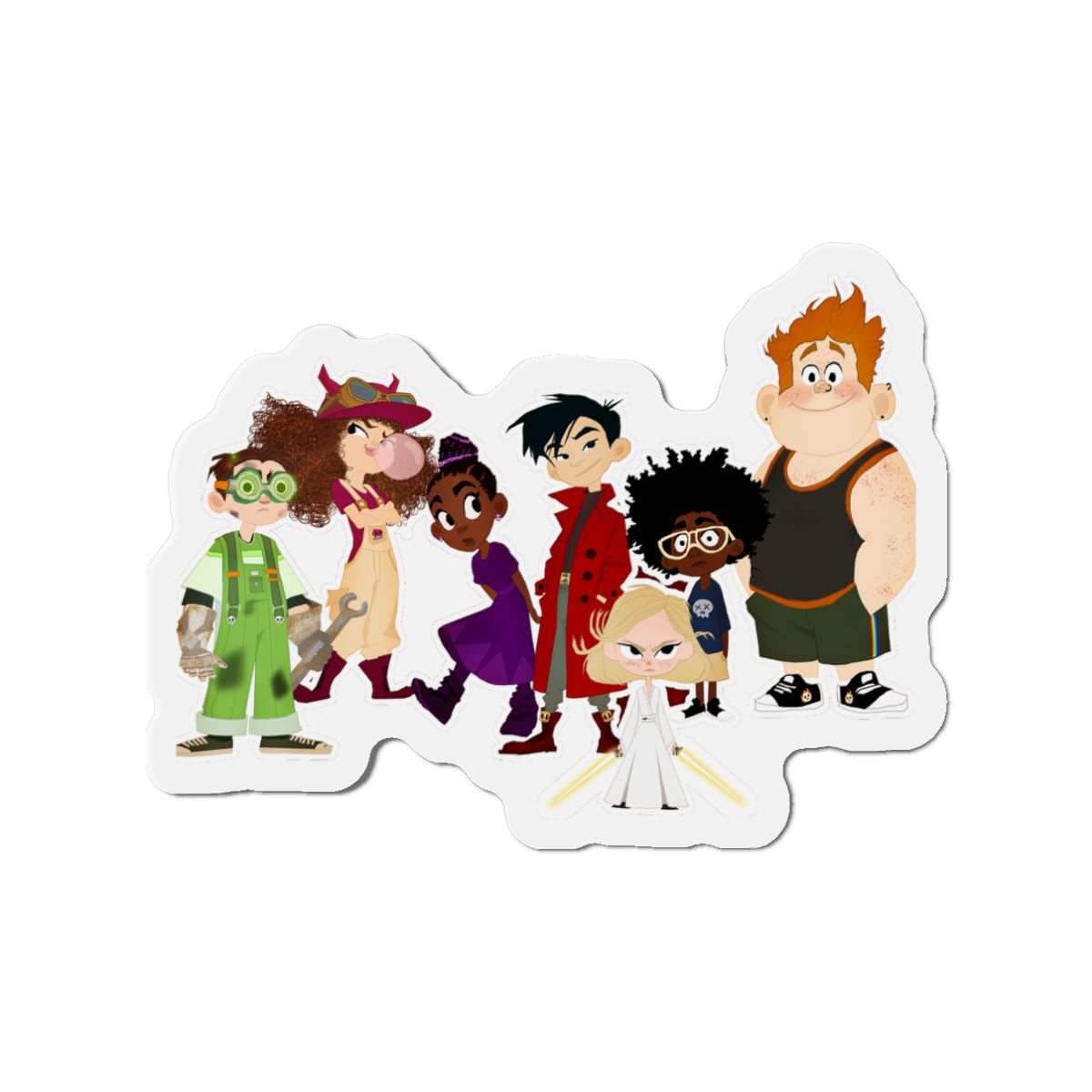 The Kids Crew Magnet