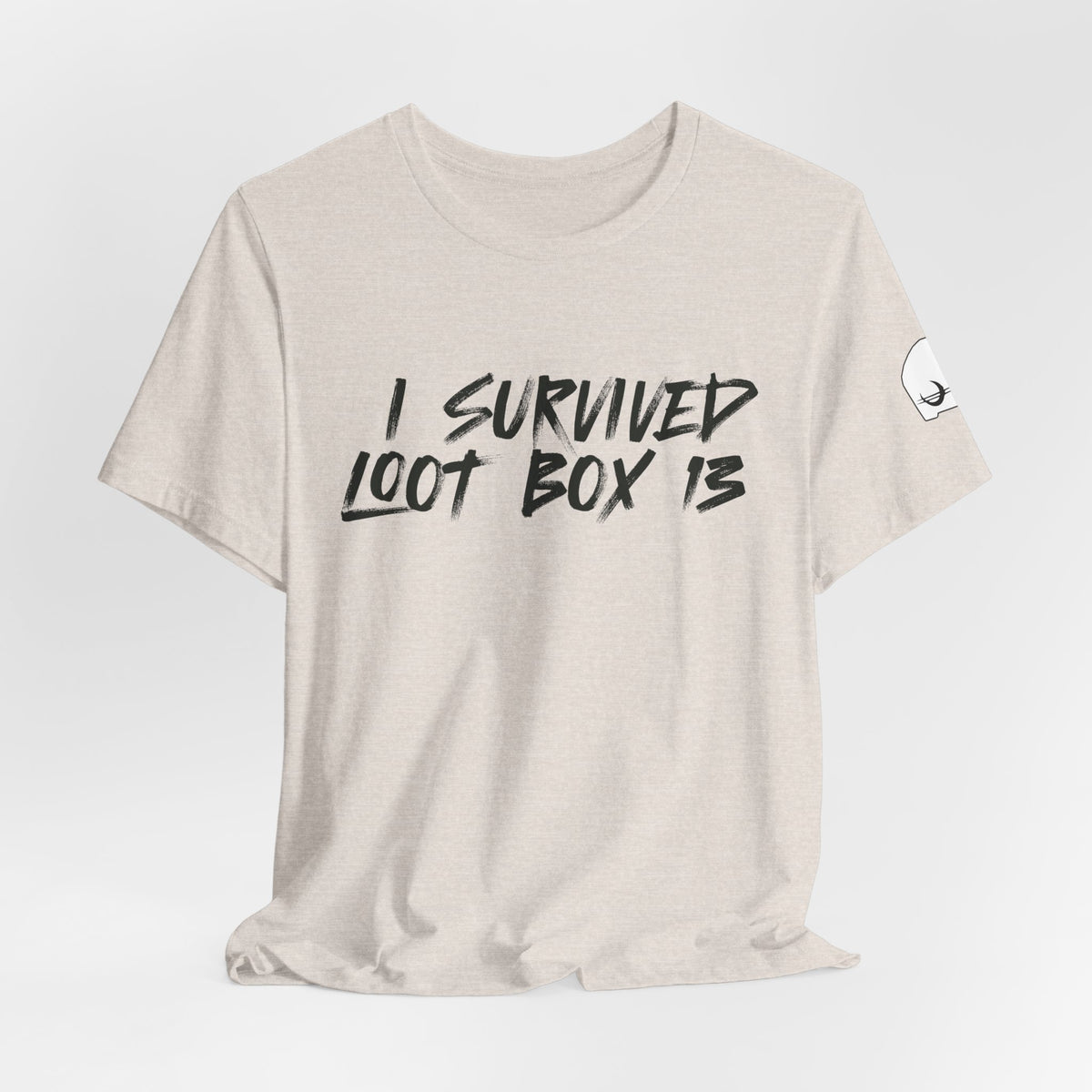 I Survived Loot Box 13 Tee - Heathers