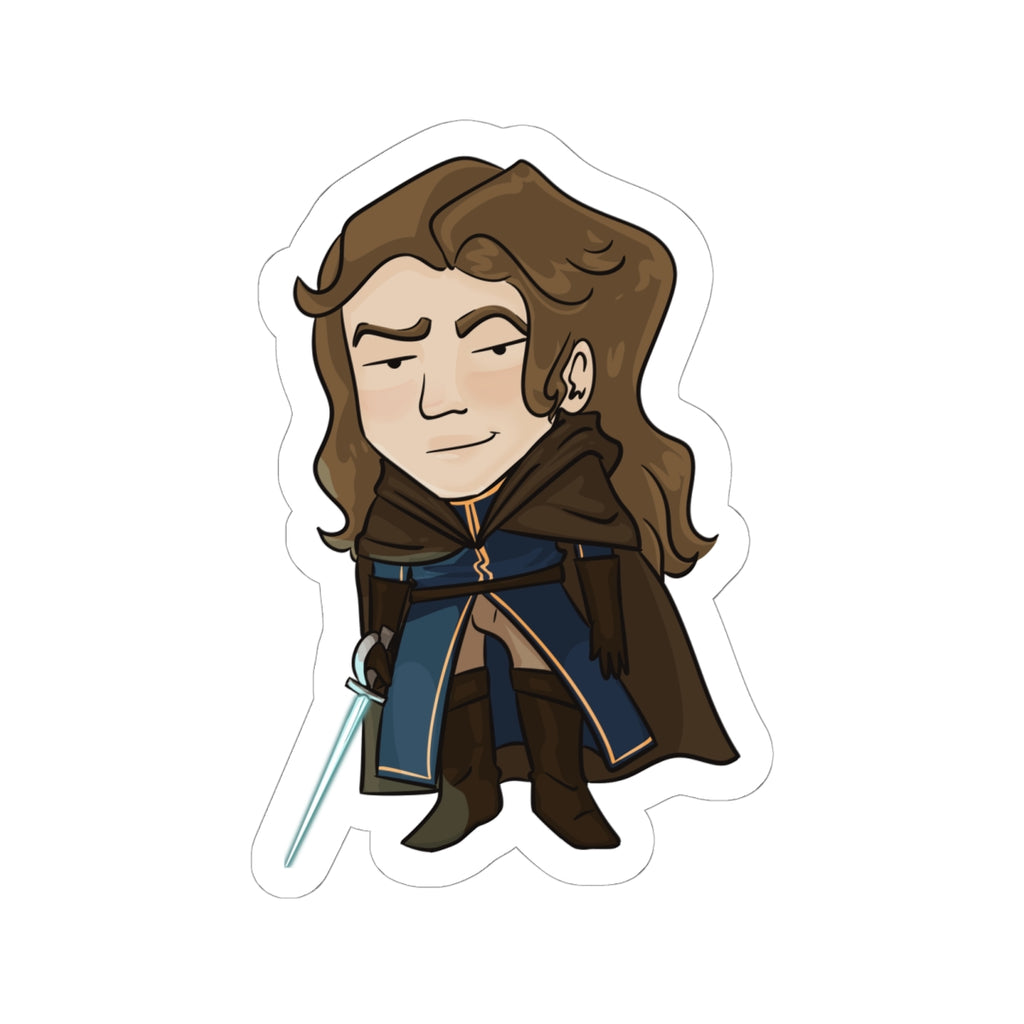Cello Sticker (Chibi-Style)