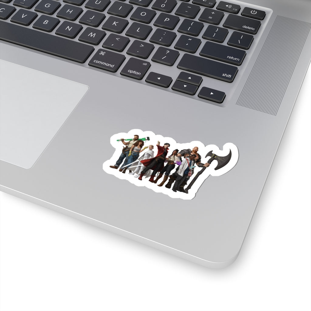 The Crew Sticker
