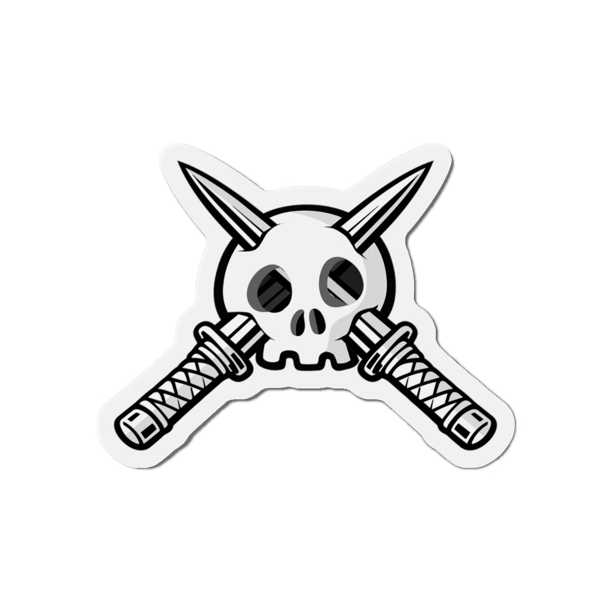 Trench Logo (White) Magnet