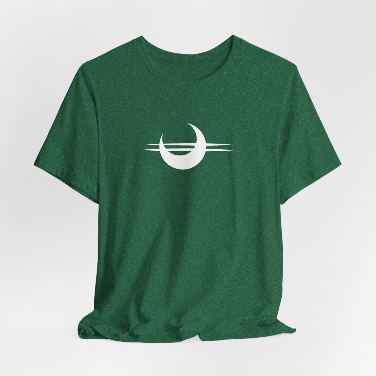 Stay Sturdy, Frens Crest Tee - Heathers
