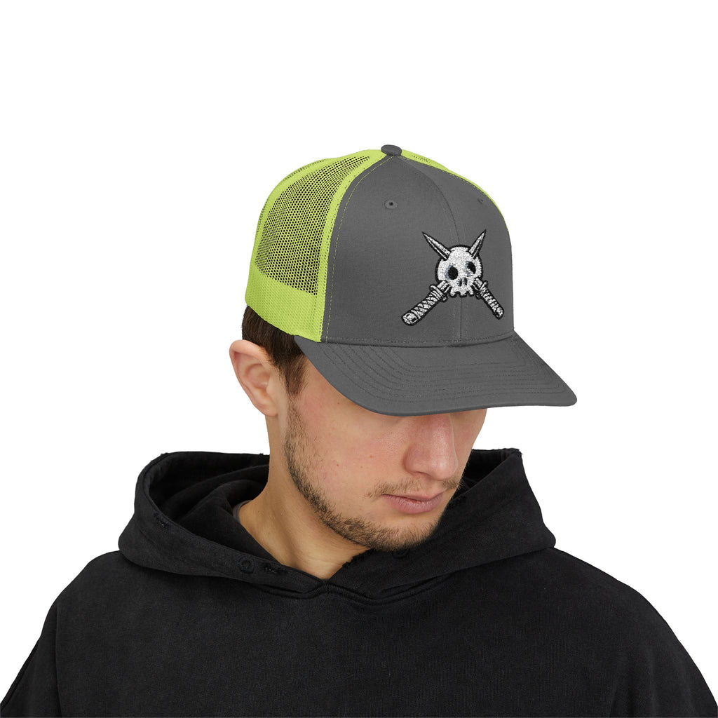 Trench Logo Trucker Hat