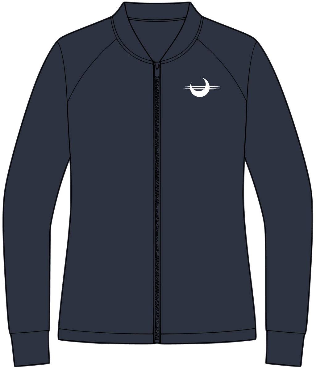 Stay Sturdy, Frens Crest Women's Bomber Jacket