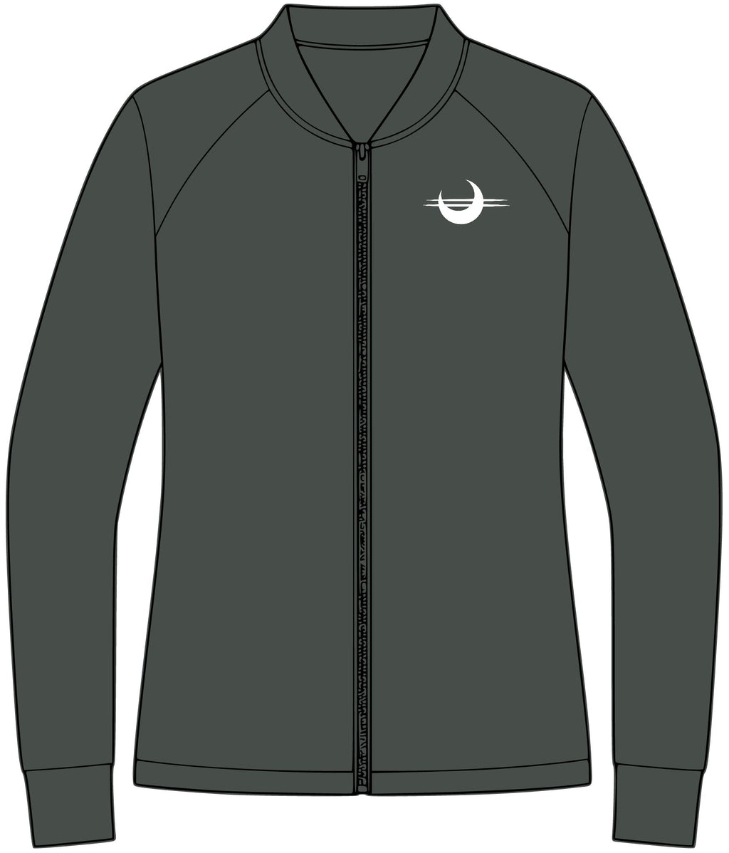 Stay Sturdy, Frens Crest Women's Bomber Jacket