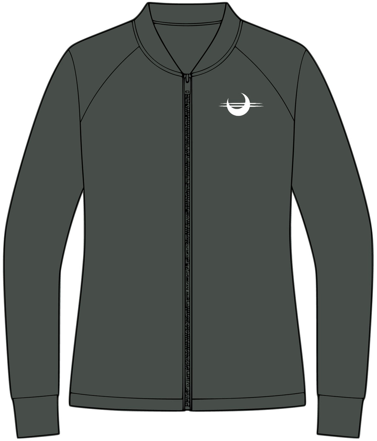 Stay Sturdy, Frens Crest Women's Bomber Jacket