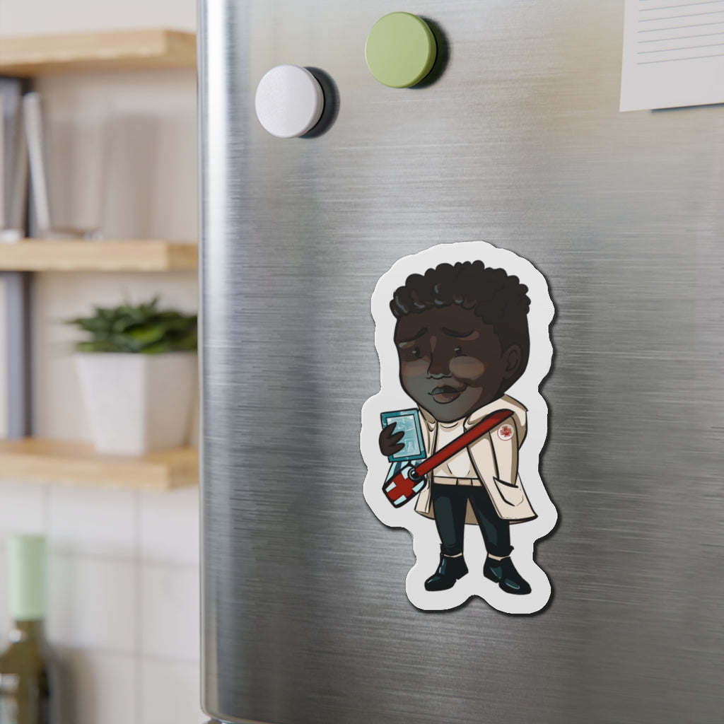 Farlow Magnet (Chibi-Style)