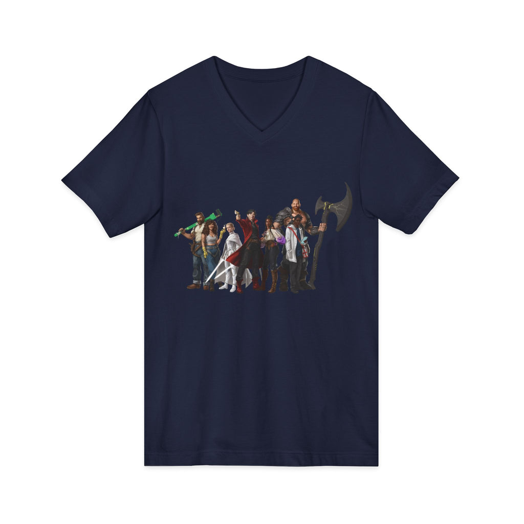 The Crew V-Neck Tee