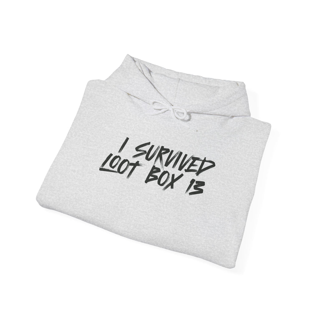 I Survived Loot Box 13 Hoodie