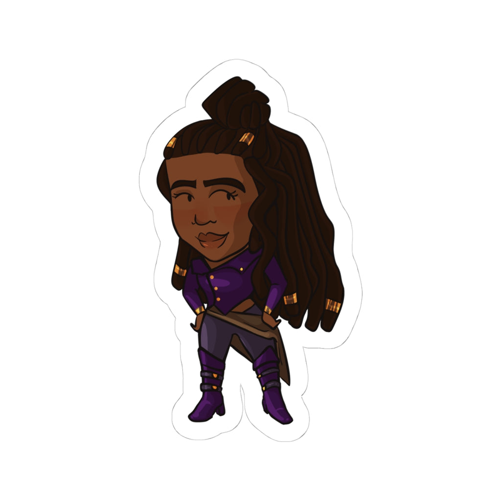 Minn Sticker (Chibi-Style)