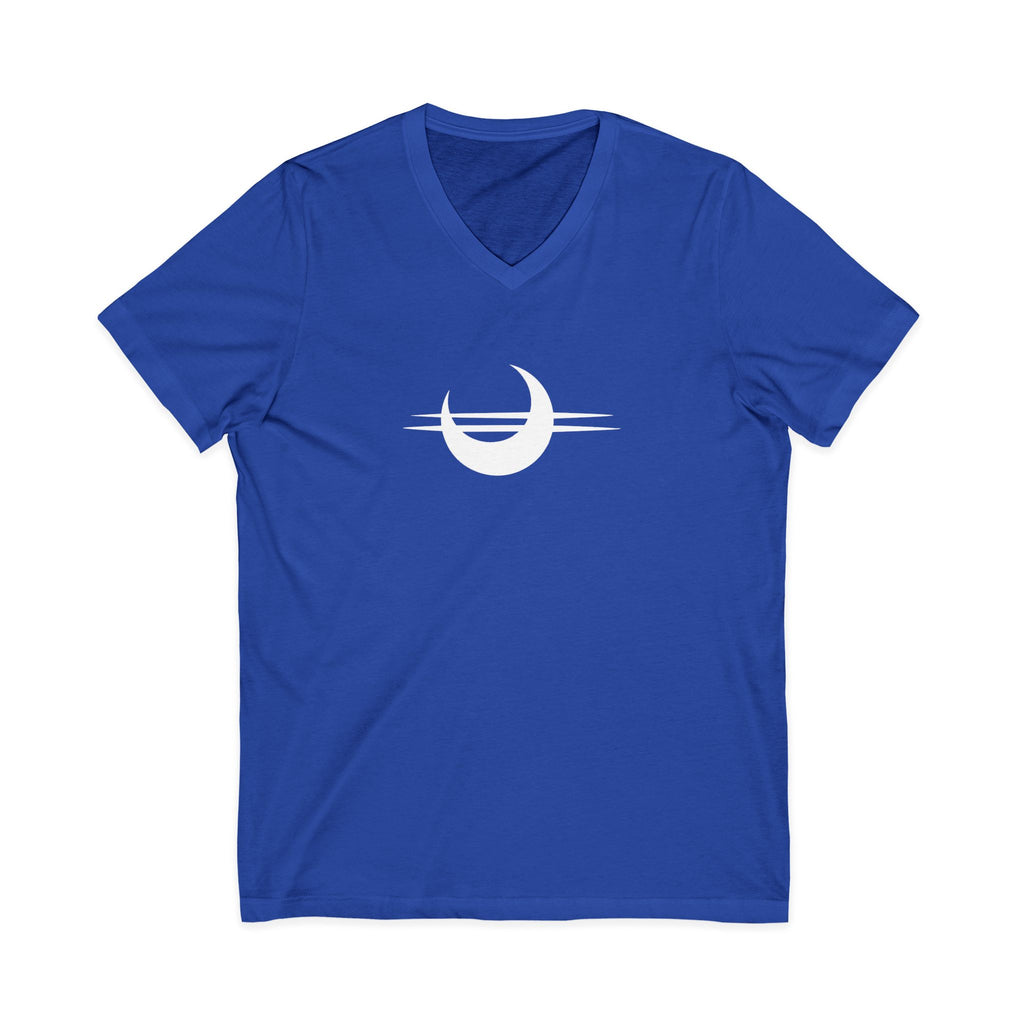 Stay Sturdy, Frens Crest V-Neck Tee