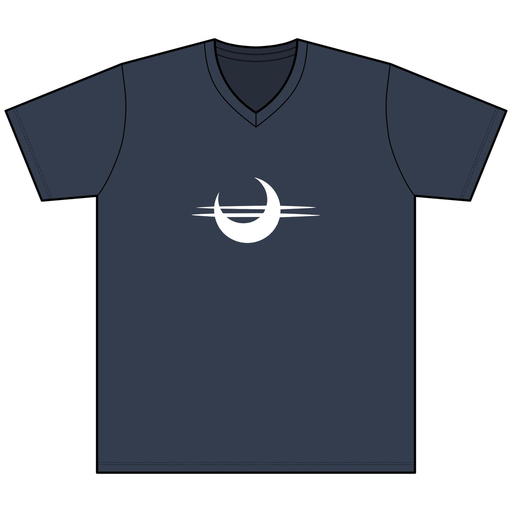 Stay Sturdy, Frens Crest Heather V-Neck Tee