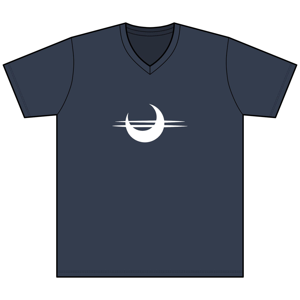 Stay Sturdy, Frens Crest Heather V-Neck Tee