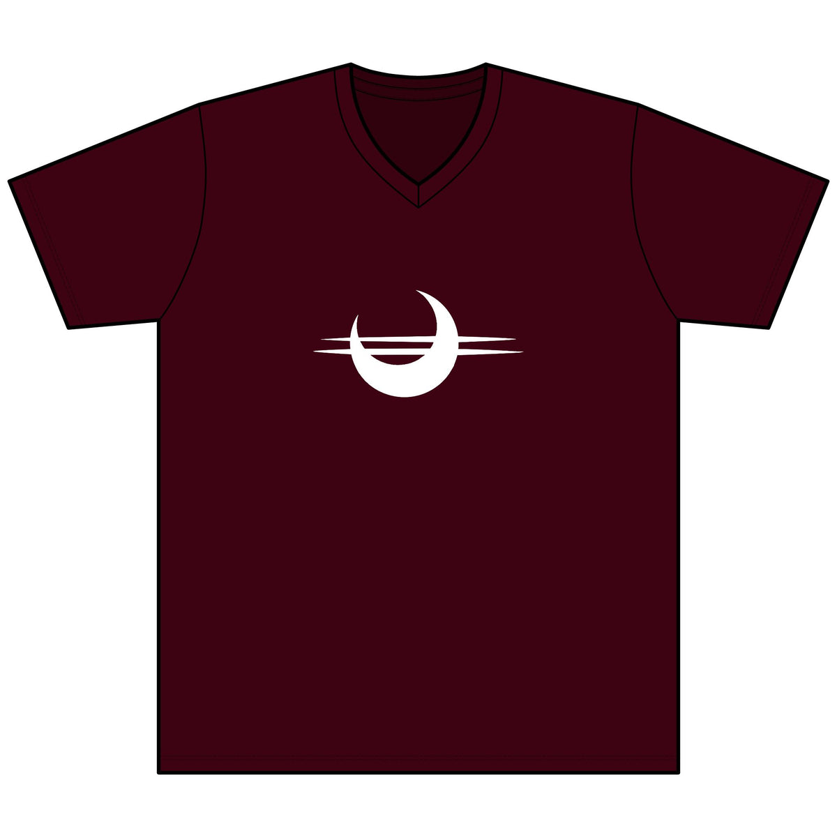 Stay Sturdy, Frens Crest Heather V-Neck Tee