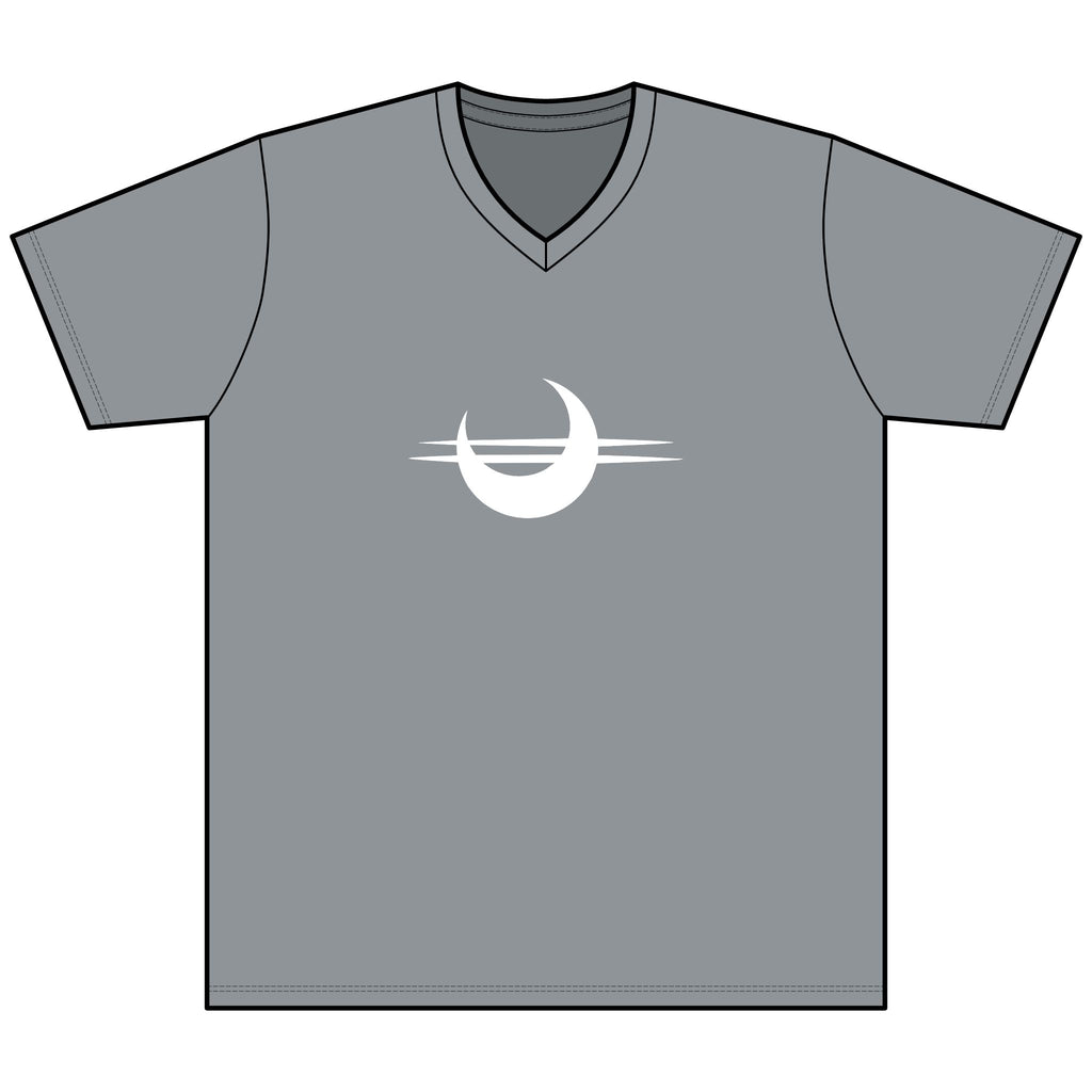 Stay Sturdy, Frens Crest Heather V-Neck Tee
