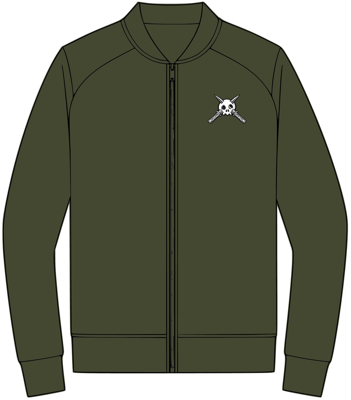 Trench Logo Bomber Jacket