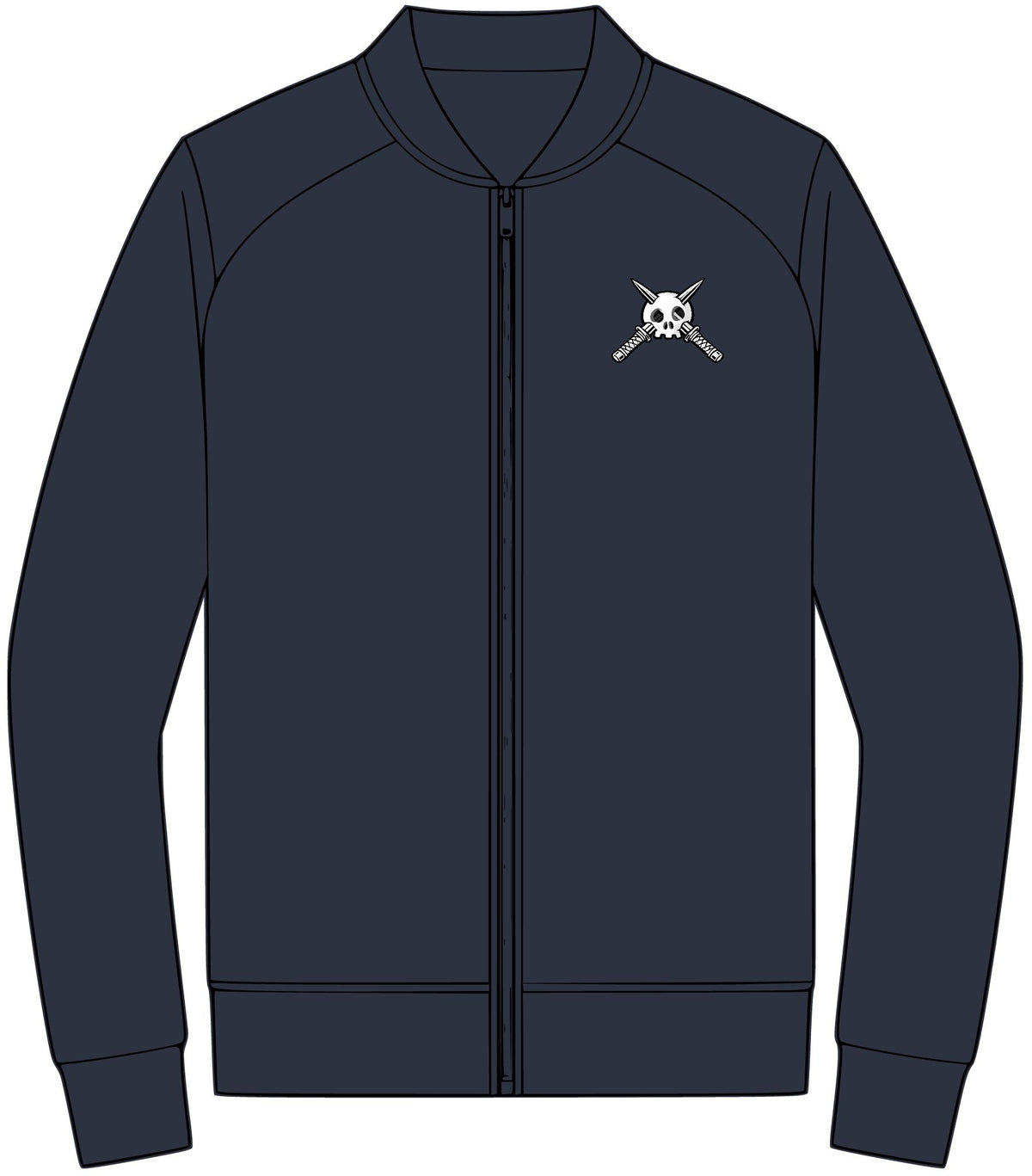 Trench Logo Bomber Jacket