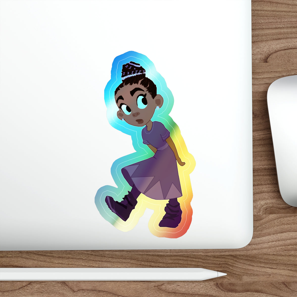 Minn Holographic Sticker (Kid Crew)