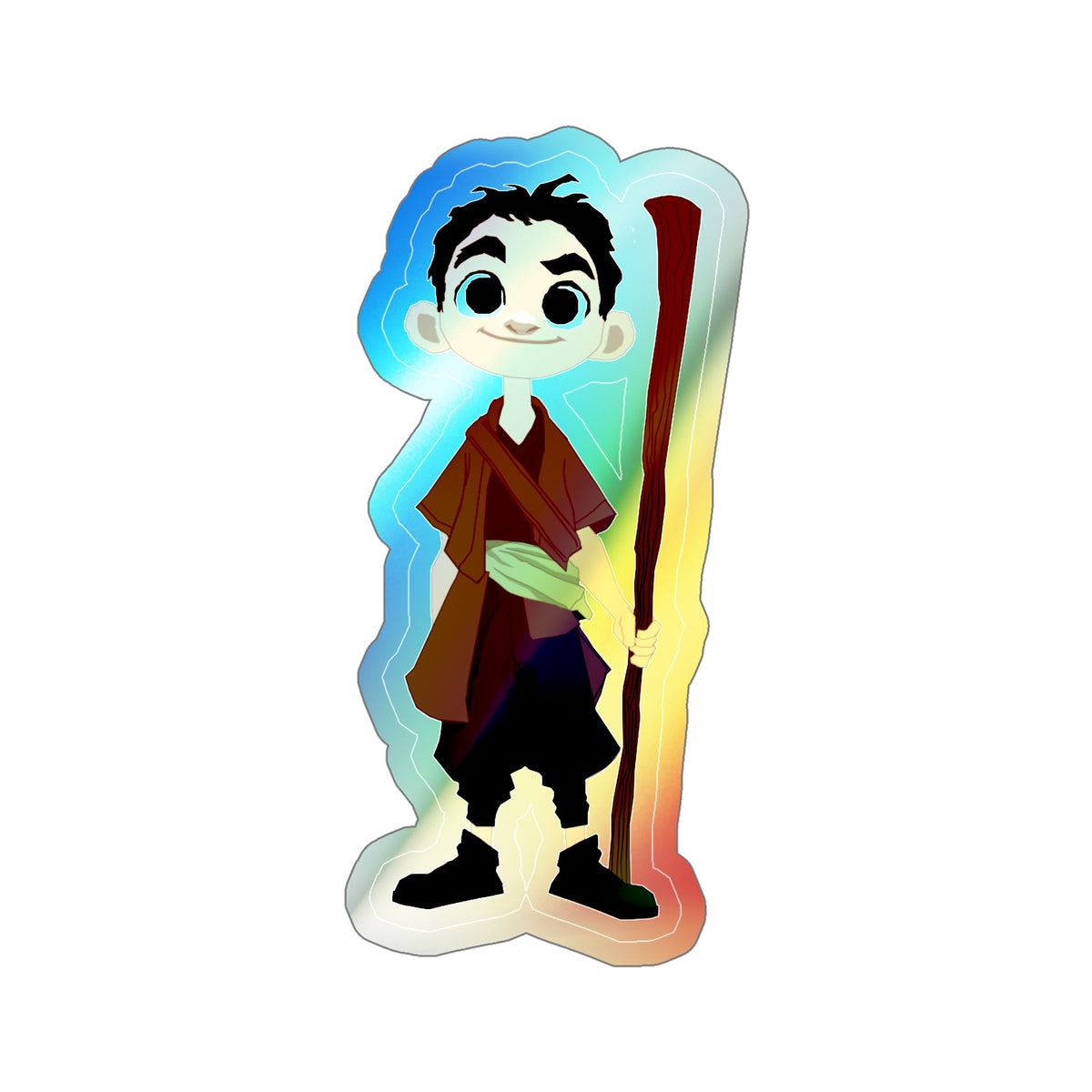 Eddie Holographic Sticker (Kid Crew)