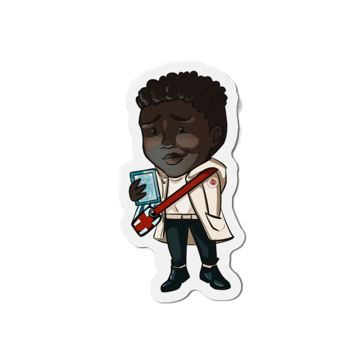 Farlow Magnet (Chibi-Style)