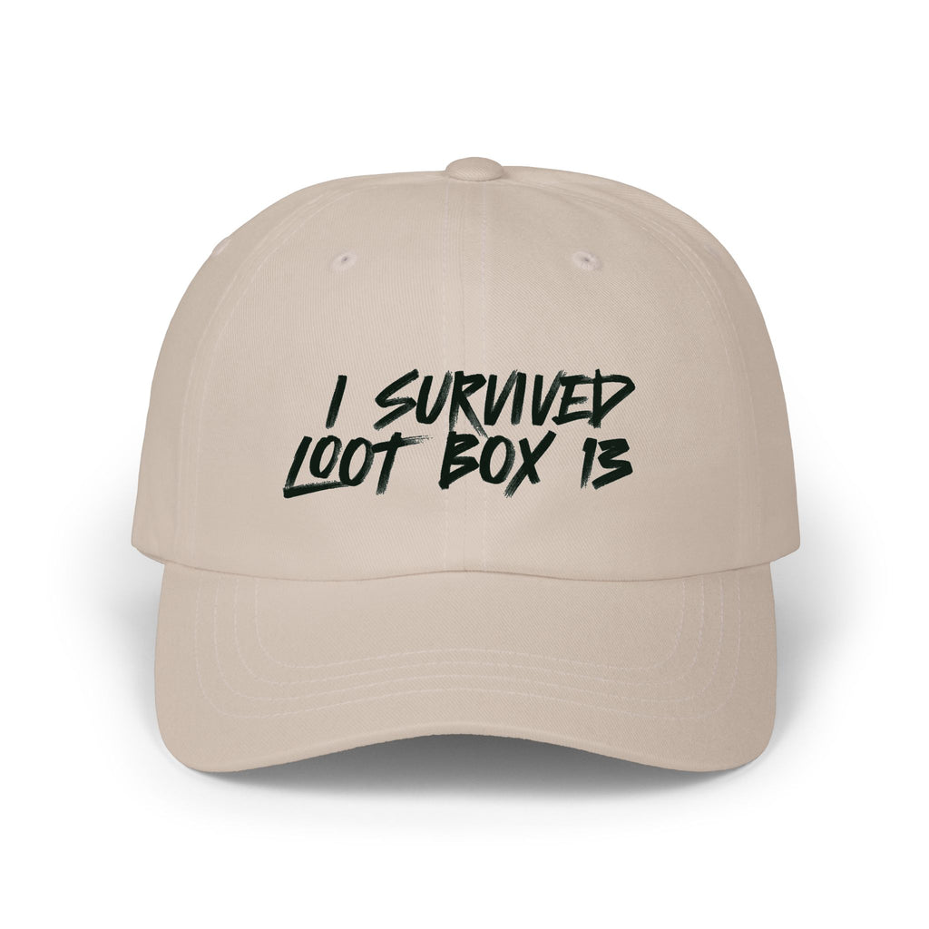 I Survived Loot Box 13 Dad Hat
