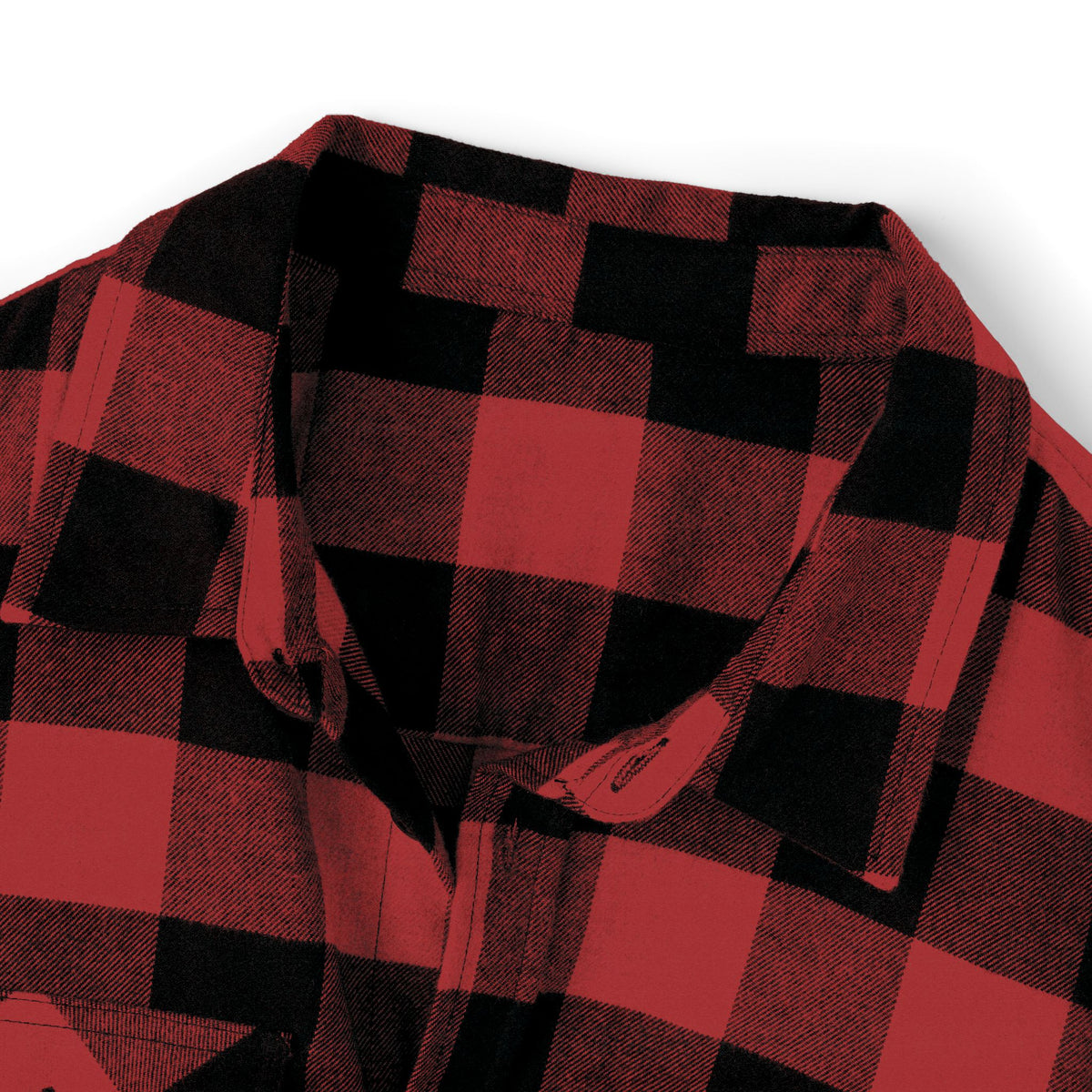 Trench Logo Flannel