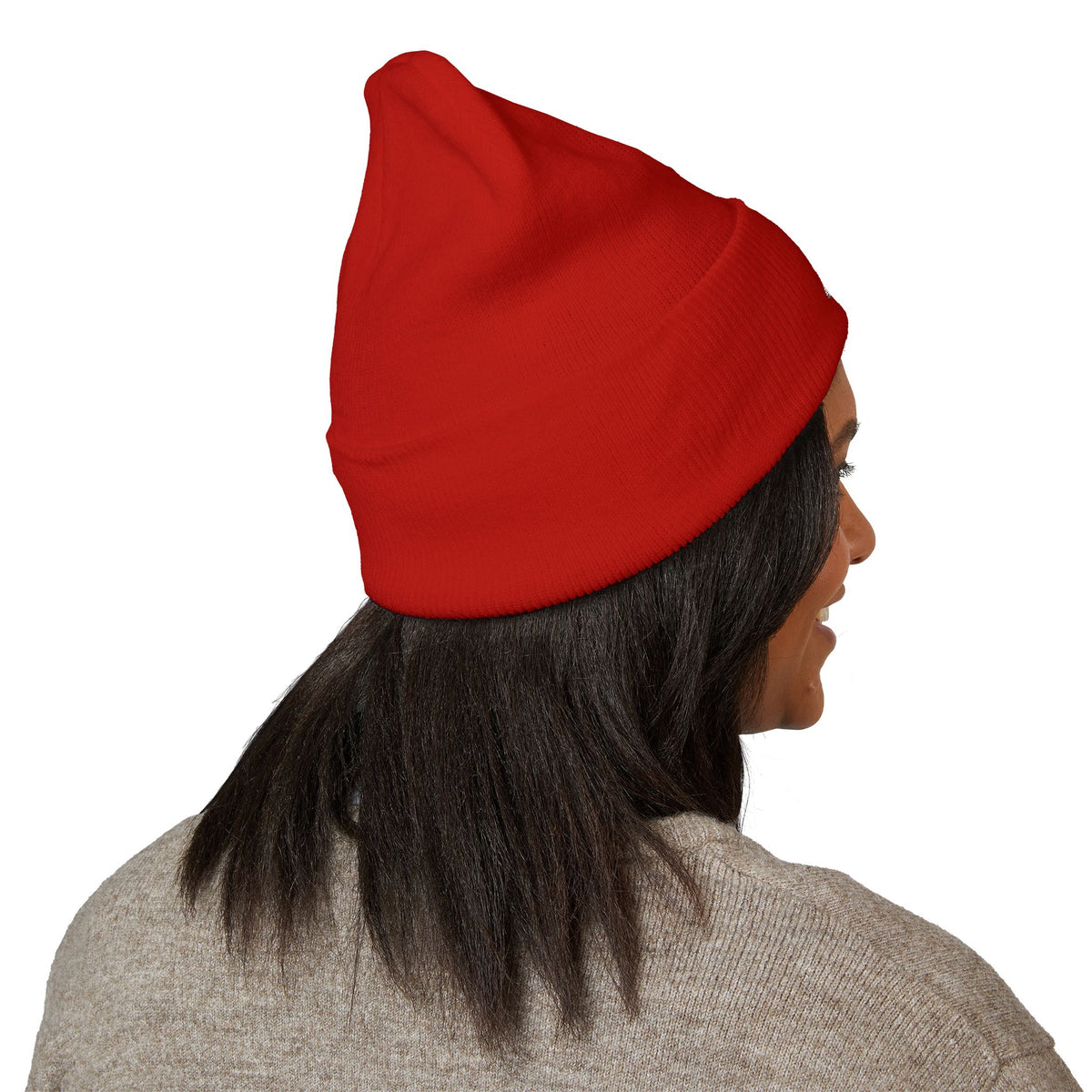 Little Dot Embroidered Beanie