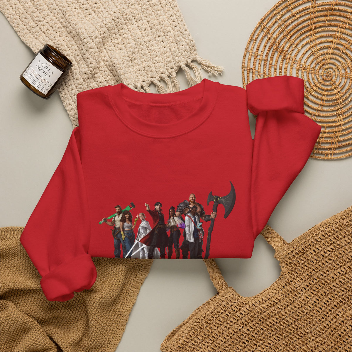 The Crew Crewneck Sweatshirt - Colors
