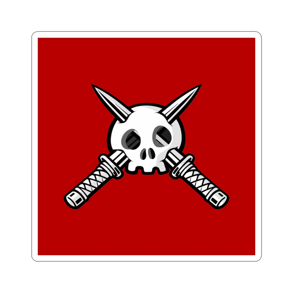 Trench Harbor Logo Sticker