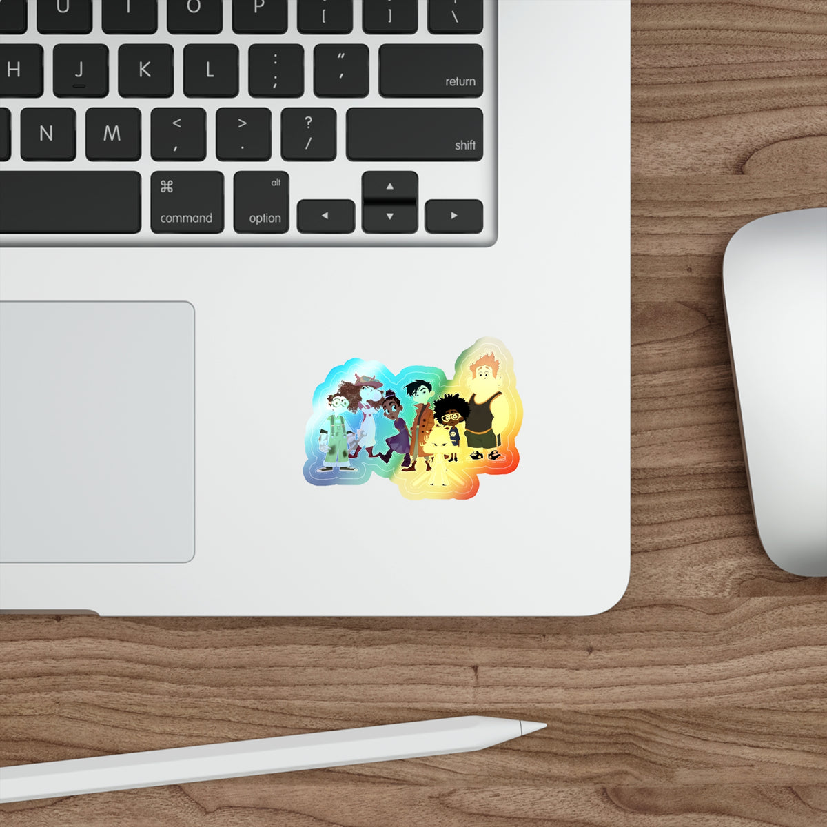 The Kids Crew Holographic Sticker