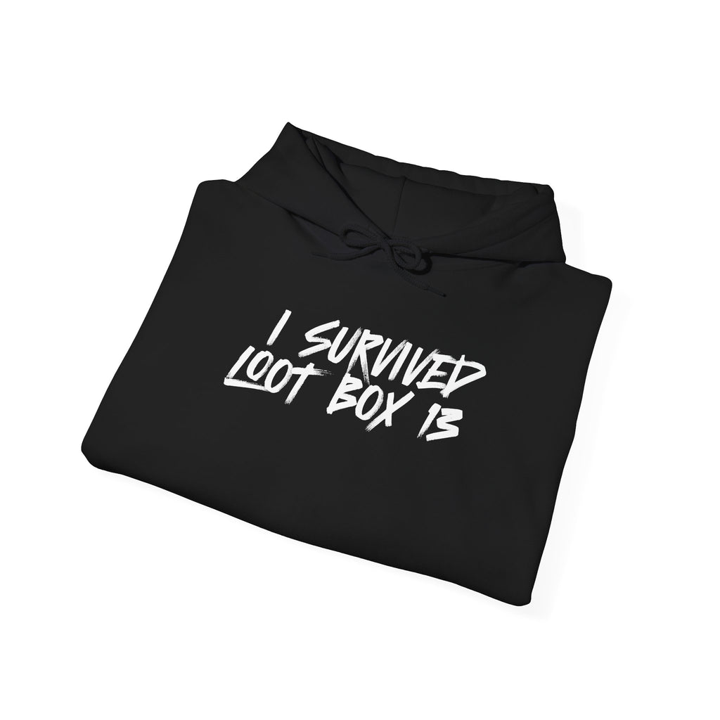 I Survived Loot Box 13 Hoodie
