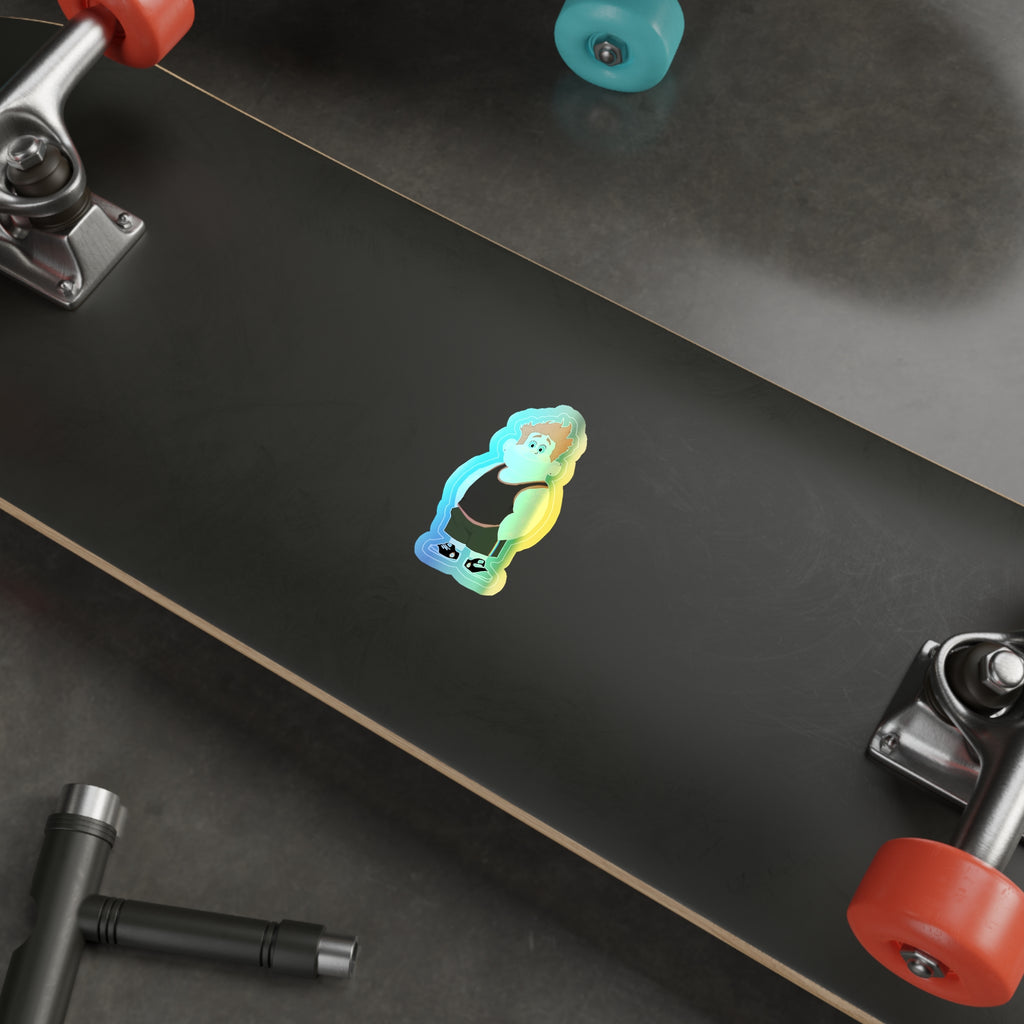 Mars Holographic Sticker (Kid Crew)