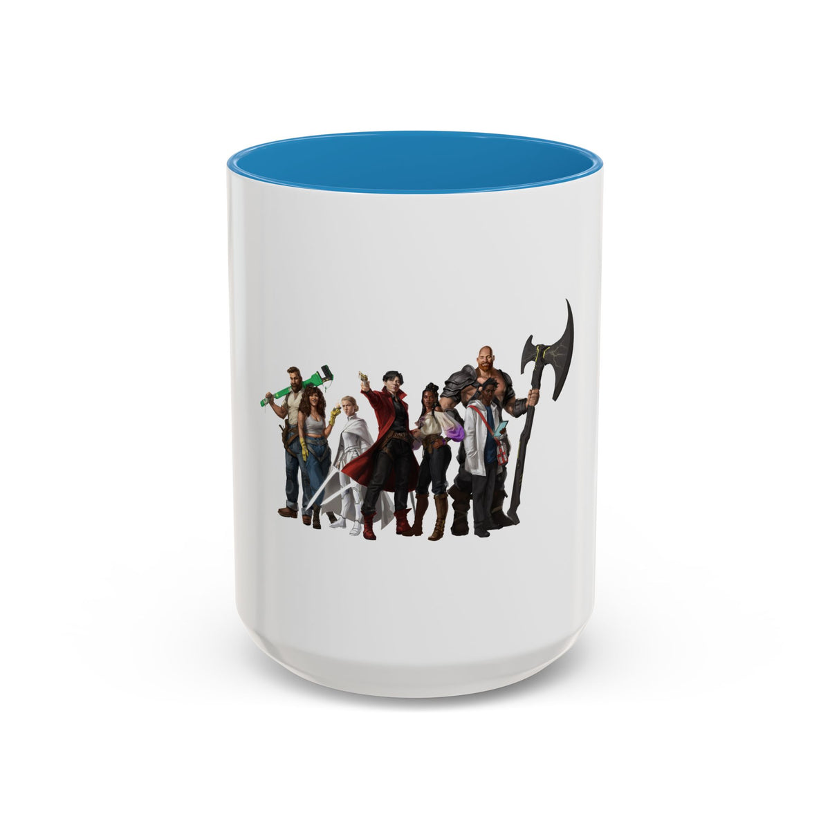 The Crew Accent Mug