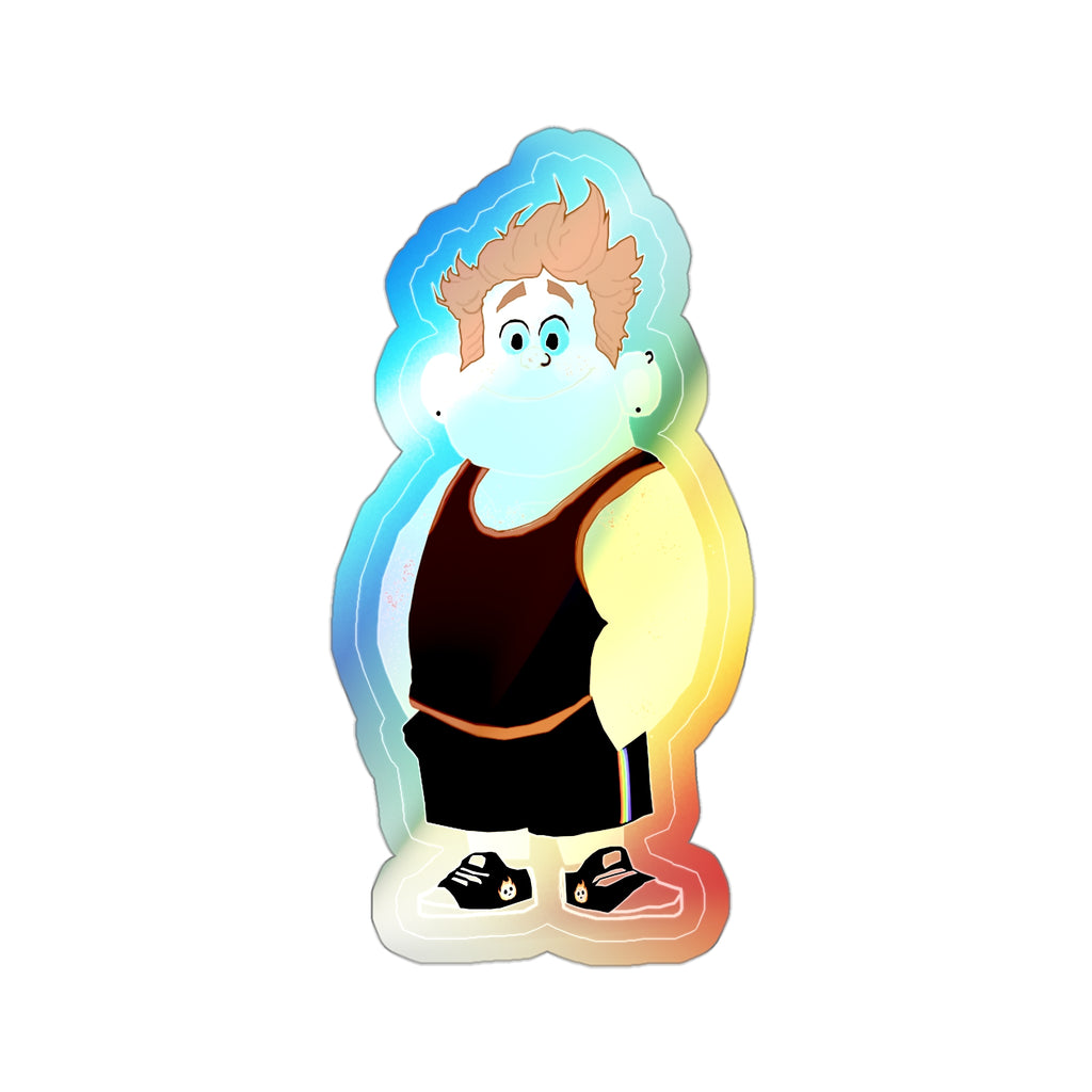 Mars Holographic Sticker (Kid Crew)