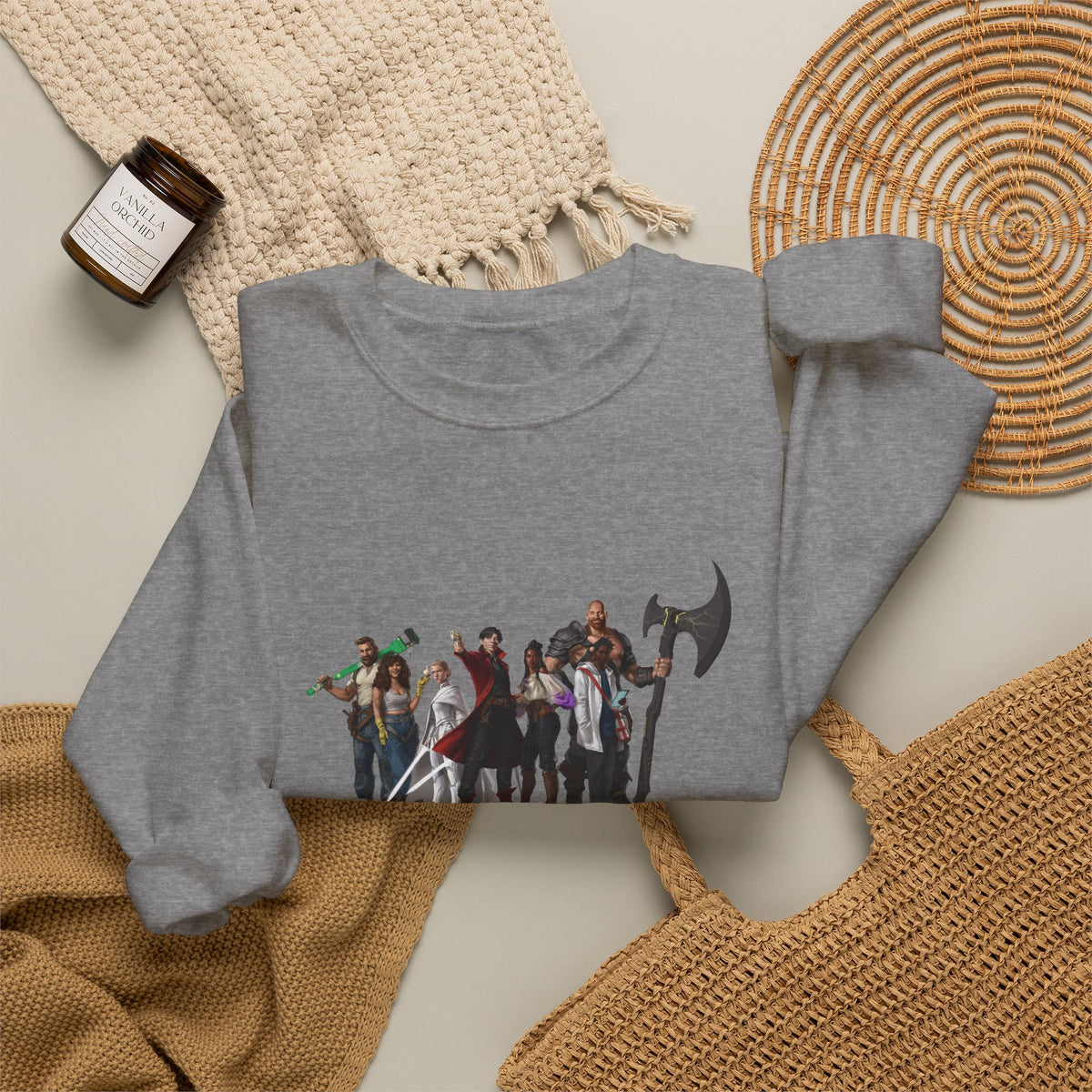 The Crew Crewneck Sweatshirt