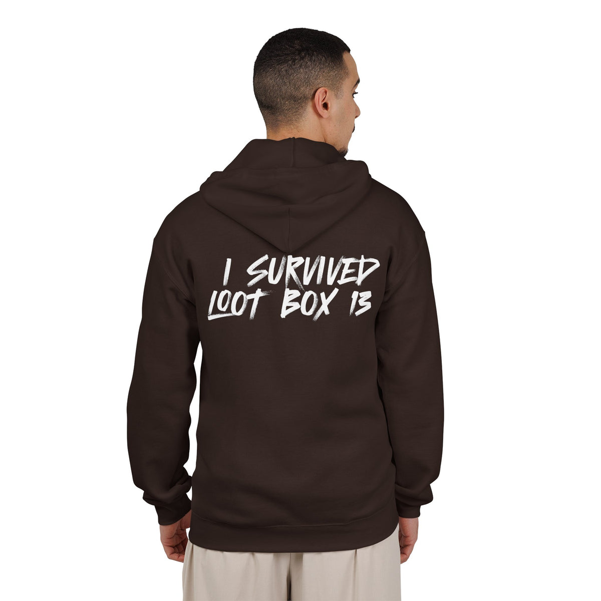 I Survived Loot Box 13 Zip Hoodie