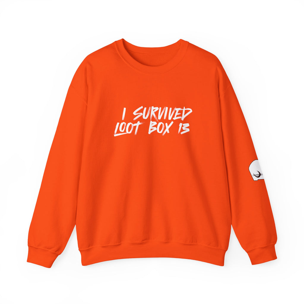 I Survived Loot Box 13 Crewneck Sweatshirt - Colors