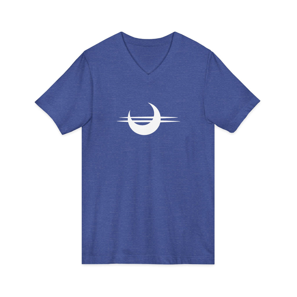Stay Sturdy, Frens Crest V-Neck Tee