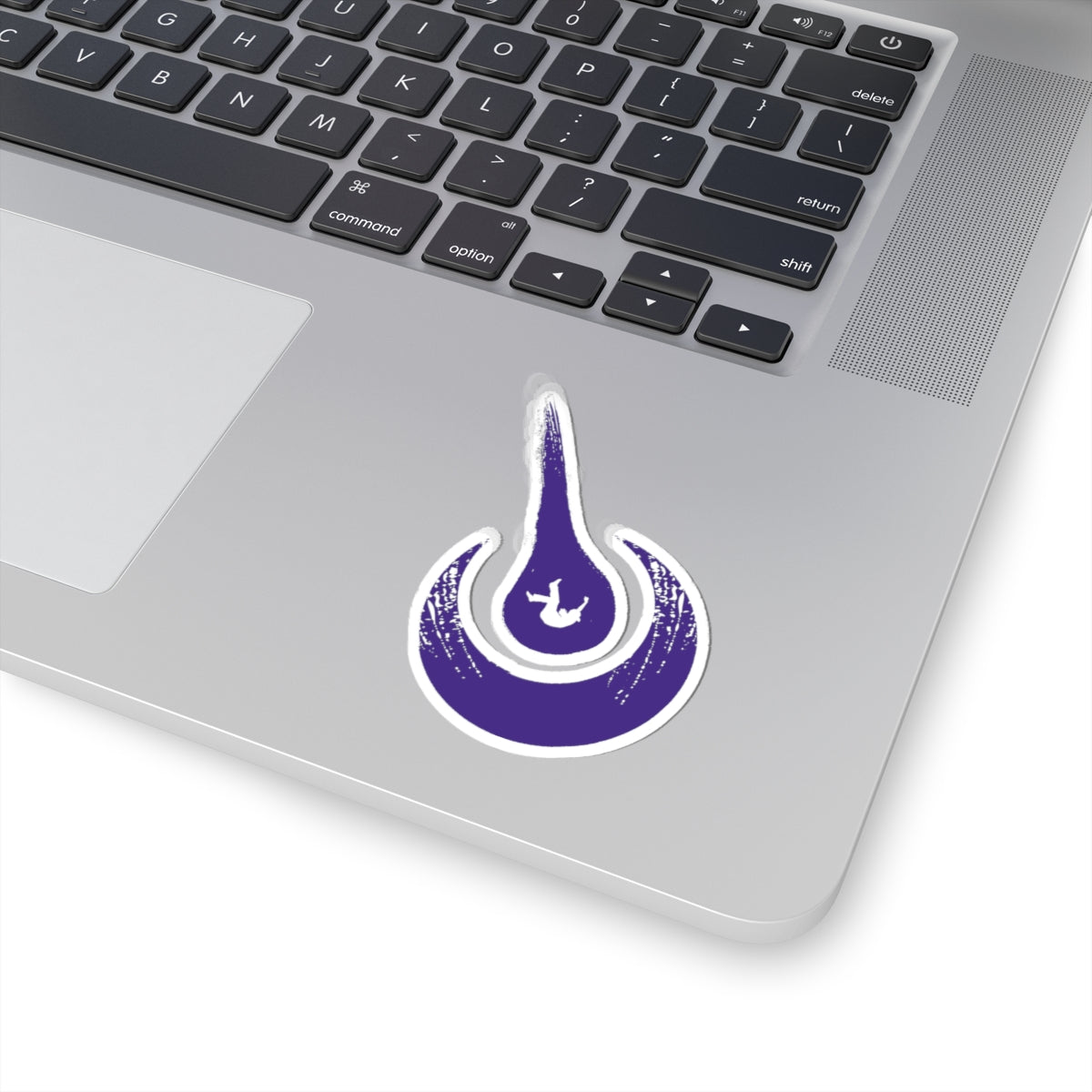 Maurice Africh Logo Sticker (Purple)