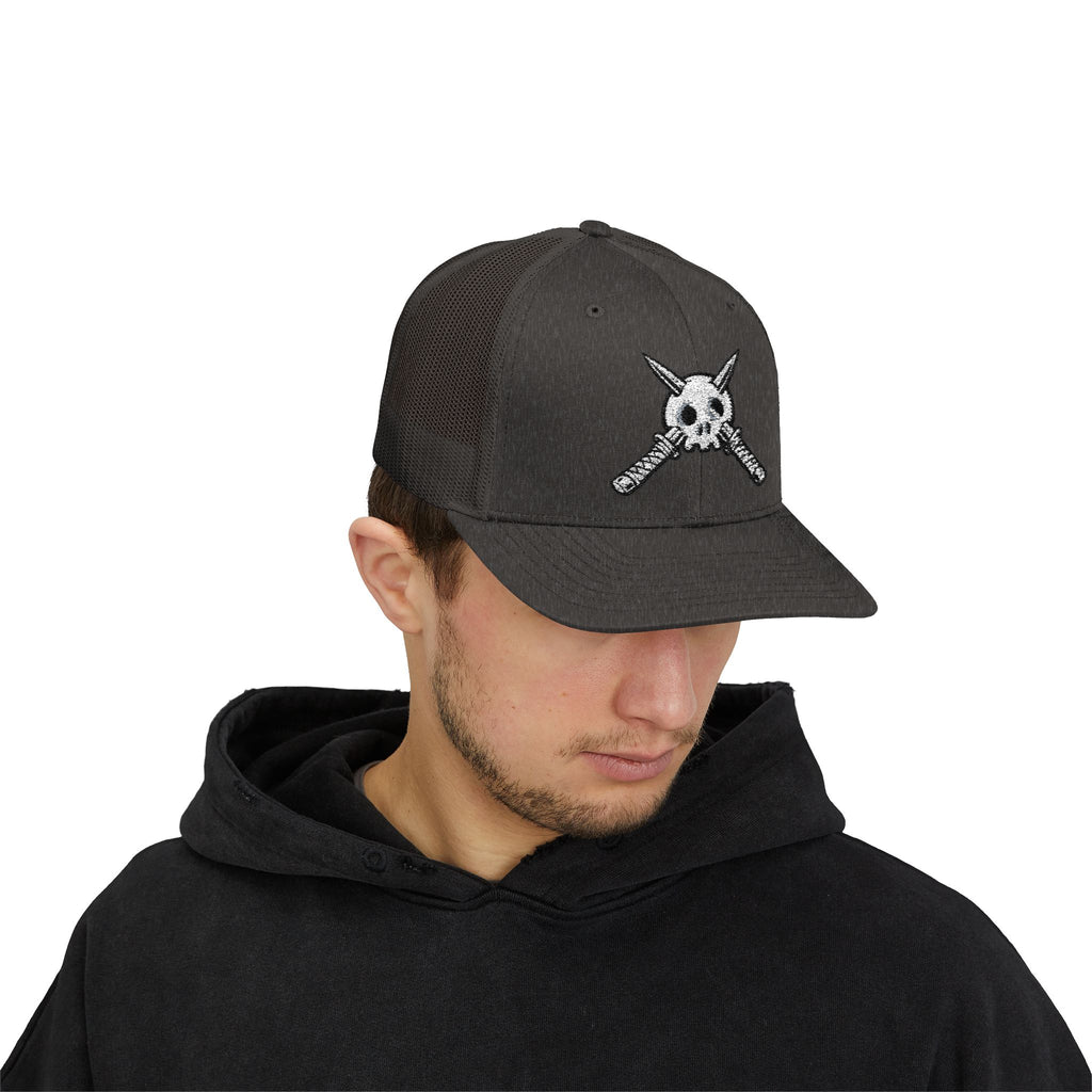 Trench Logo Trucker Hat