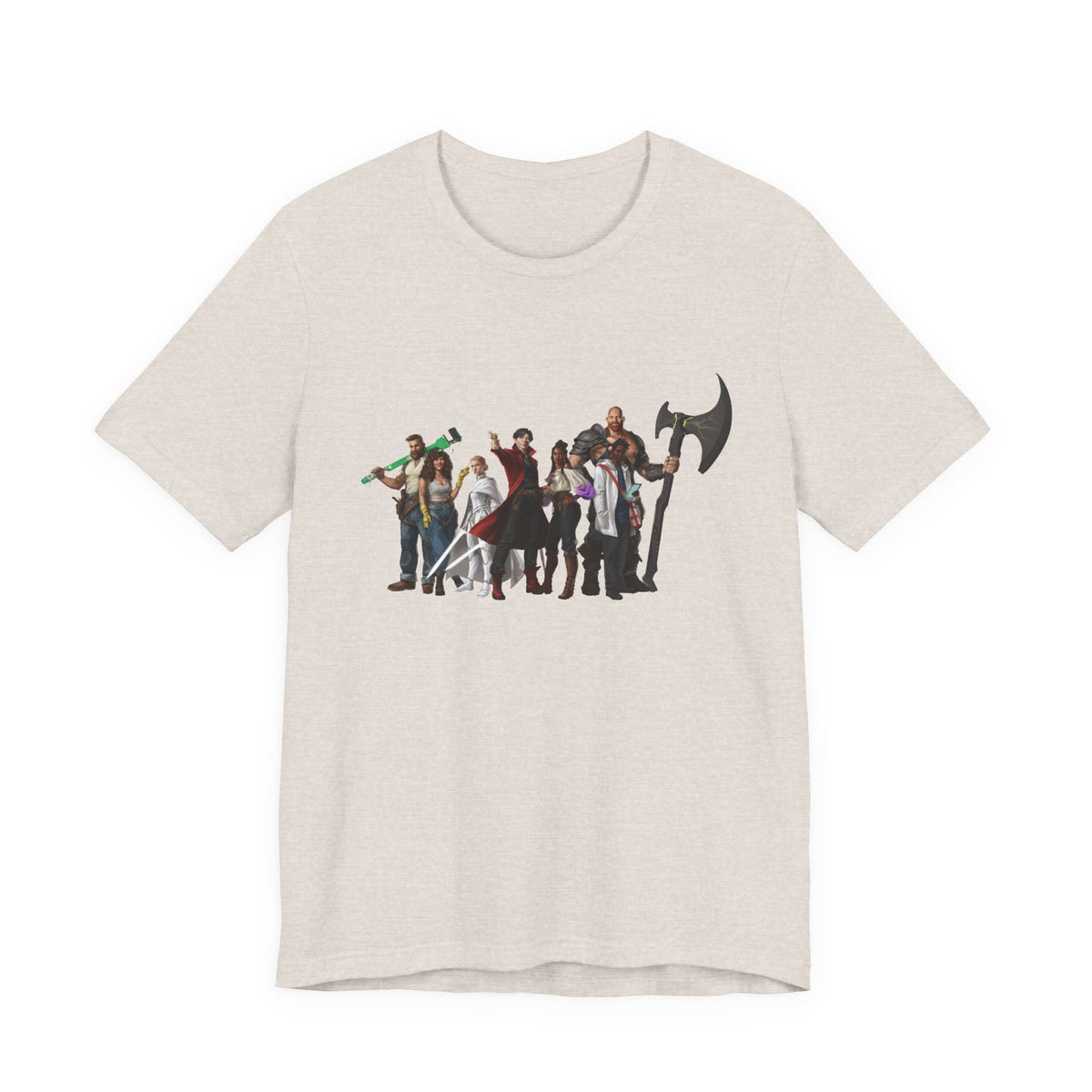 The Crew Tee (Get it?) - Heathers