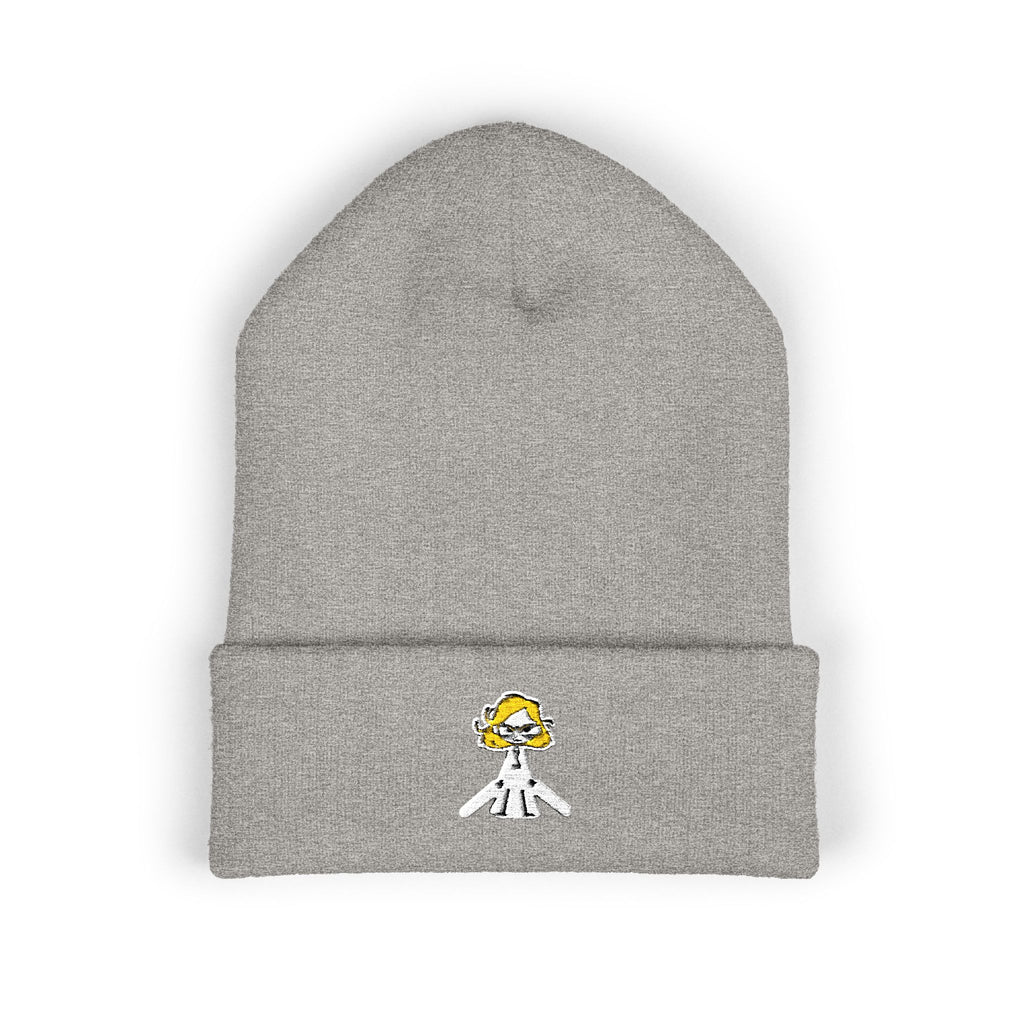 Little Dot Embroidered Beanie