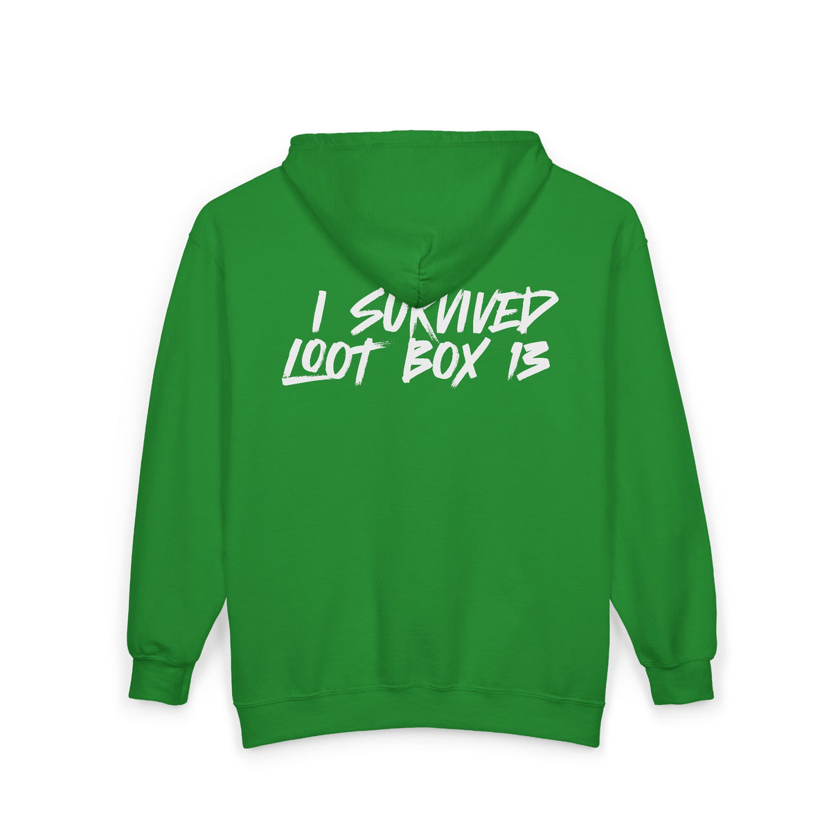 I Survived Loot Box 13 Zip Hoodie