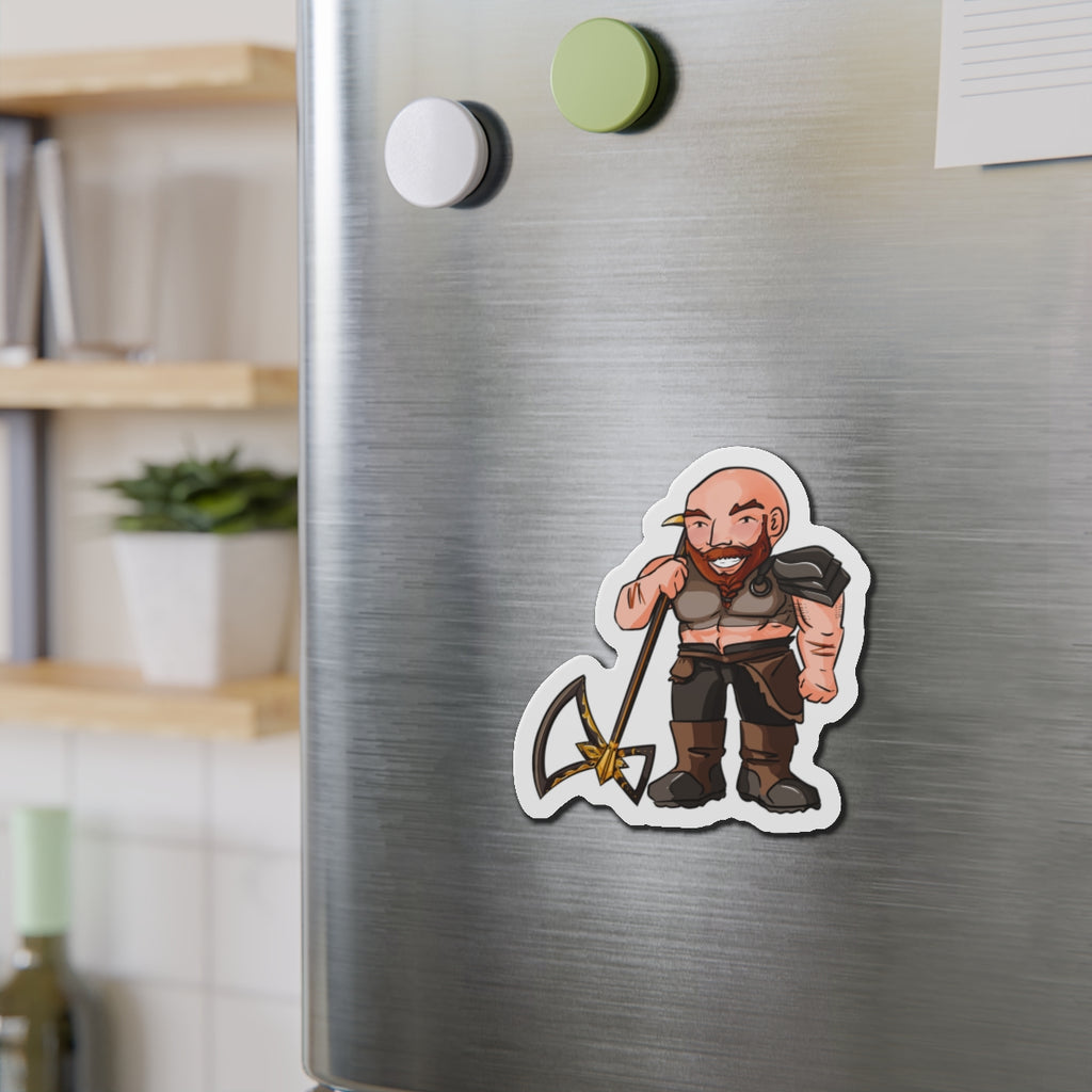 Mars Magnet (Chibi-Style)