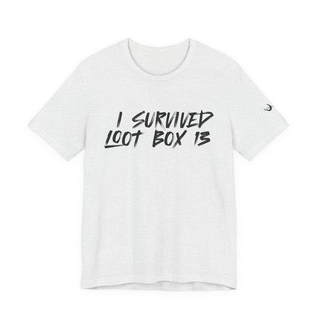 I Survived Loot Box 13 Tee