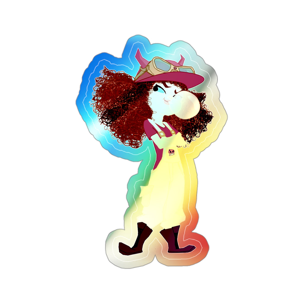 Willow Holographic Sticker (Kid Crew)
