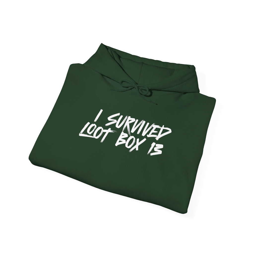 I Survived Loot Box 13 Hoodie